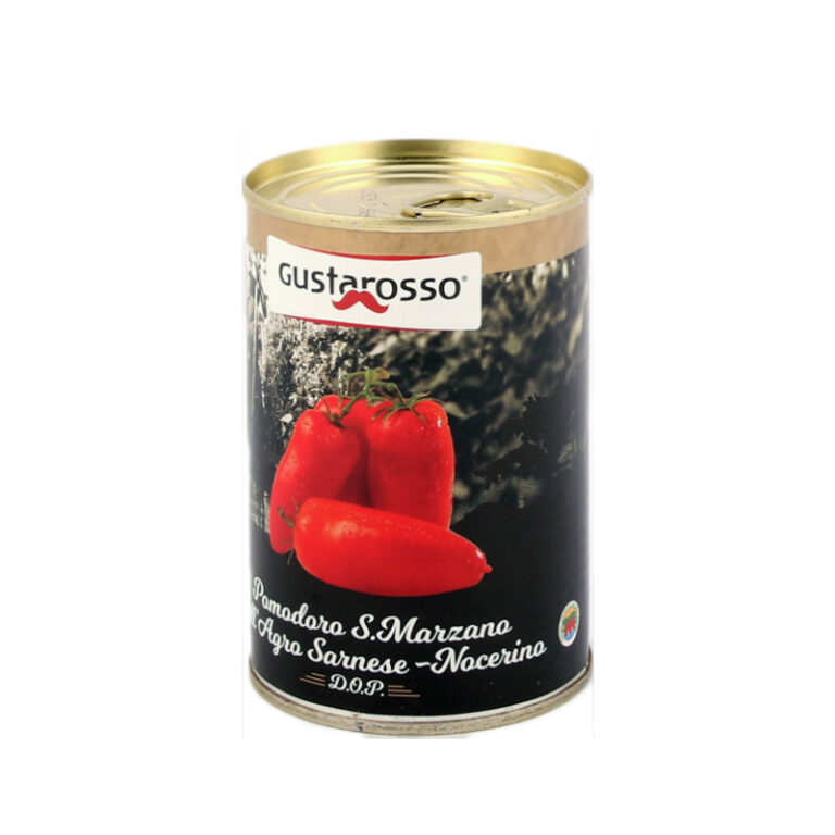 San Marzano DOP GUSTAROSSO 400gr / 240g