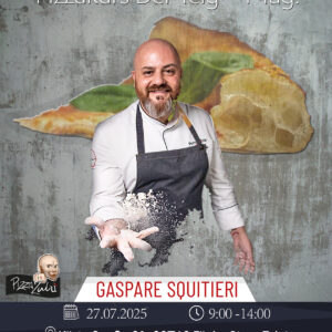 "der Teig" (27.07.2025) Professionelle Pizzakurs.