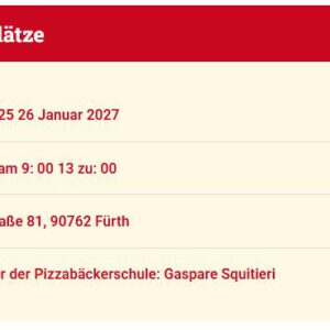 STG Neapolitanischer Pizza-Kurs - APN Pizzaiuoli School – Bild 3