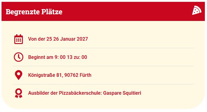 STG Neapolitanischer Pizza-Kurs - APN Pizzaiuoli School – Bild 3