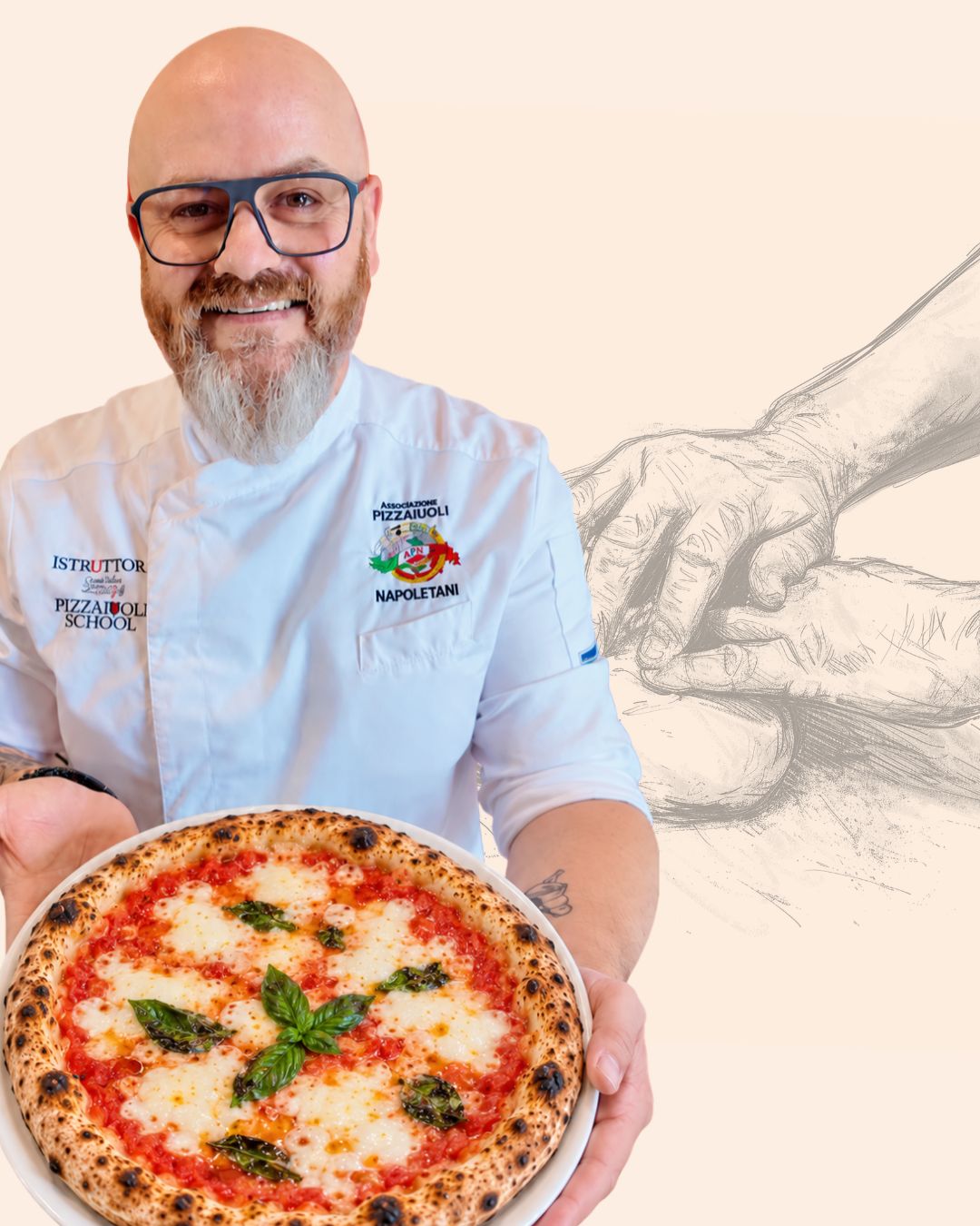 STG Neapolitanischer Pizza-Kurs - APN Pizzaiuoli School